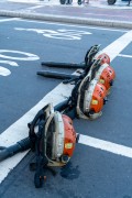 Comlurb turbo blower for street cleaning - Rio de Janeiro city - Rio de Janeiro state (RJ) - Brazil