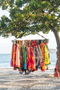 Street vendor of kanga beach - Arpoador Beach - Rio de Janeiro city - Rio de Janeiro state (RJ) - Brazil