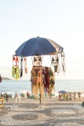 Street vendor of bikinis - Arpoador Beach - Rio de Janeiro city - Rio de Janeiro state (RJ) - Brazil