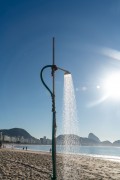 Shower at Copacabana Beach - Rio de Janeiro city - Rio de Janeiro state (RJ) - Brazil