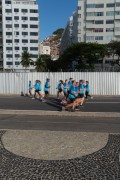 Runners in Copacabana - Carioca Family Run 2025 - Rio de Janeiro city - Rio de Janeiro state (RJ) - Brazil