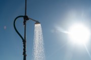 Shower at Copacabana Beach - Rio de Janeiro city - Rio de Janeiro state (RJ) - Brazil