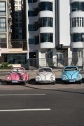 Beetle (Volkswagen) convertible on Atlantica Avenue - Rio de Janeiro city - Rio de Janeiro state (RJ) - Brazil