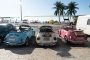 Beetle (Volkswagen) convertible on Atlantica Avenue - Rio de Janeiro city - Rio de Janeiro state (RJ) - Brazil