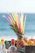 Street vendor of caipirinha and drinks - Arpoador - Rio de Janeiro city - Rio de Janeiro state (RJ) - Brazil