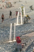 Showers - Ipanema Beach waterfront - Rio de Janeiro city - Rio de Janeiro state (RJ) - Brazil
