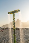 Showers - Ipanema Beach waterfront - Rio de Janeiro city - Rio de Janeiro state (RJ) - Brazil