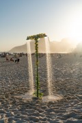 Showers - Ipanema Beach waterfront - Rio de Janeiro city - Rio de Janeiro state (RJ) - Brazil