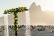 Showers - Ipanema Beach waterfront - Rio de Janeiro city - Rio de Janeiro state (RJ) - Brazil