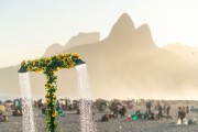 Showers - Ipanema Beach waterfront - Rio de Janeiro city - Rio de Janeiro state (RJ) - Brazil