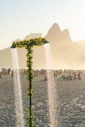 Showers - Ipanema Beach waterfront - Rio de Janeiro city - Rio de Janeiro state (RJ) - Brazil