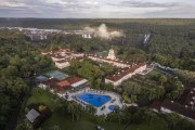 Picture taken with drone of the Belmond Iguassu Falls Hotel - Foz do Iguacu city - Parana state (PR) - Brazil