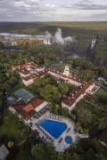 Picture taken with drone of the Belmond Iguassu Falls Hotel - Foz do Iguacu city - Parana state (PR) - Brazil