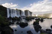 Waterfalls in Iguaçu National Park - Border between Brazil and Argentina - Foz do Iguacu city - Parana state (PR) - Brazil