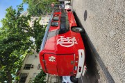 Flamengos organized fan bus - Rio de Janeiro city - Rio de Janeiro state (RJ) - Brazil