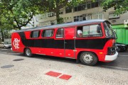 Flamengos organized fan bus - Rio de Janeiro city - Rio de Janeiro state (RJ) - Brazil