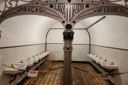 Washbasins - Old Fort of Copacabana (1914-1987), current Historical Museum Army - Rio de Janeiro city - Rio de Janeiro state (RJ) - Brazil