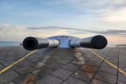 Cannons - Old Fort of Copacabana (1914-1987), current Historical Museum Army - Rio de Janeiro city - Rio de Janeiro state (RJ) - Brazil