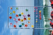 Street vendor of hair clips - Arpoador - Rio de Janeiro city - Rio de Janeiro state (RJ) - Brazil
