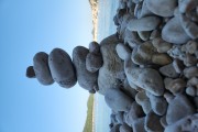 Pile of stones - Jakob Beach - Dubrovnik - Dubrovnik-Neretva County - Croatia