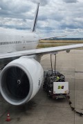 Plane being refueled at airport - Dubrovnik - Dubrovnik-Neretva County - Croatia