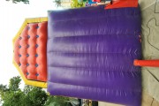Inflatable slide for children to play - Nossa Senhora da Paz Square - Rio de Janeiro city - Rio de Janeiro state (RJ) - Brazil