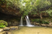 Pedra Furada Waterfall - Presidente Figueiredo city - Amazonas state (AM) - Brazil
