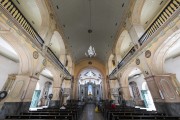 Interior of the Our Lady of the Conception Cathedral - Manaus city - Amazonas state (AM) - Brazil