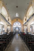 Interior of the Our Lady of the Conception Cathedral - Manaus city - Amazonas state (AM) - Brazil