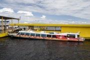 Ambulance boat (ambulancha) - Port of Manaus - Manaus city - Amazonas state (AM) - Brazil