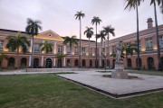 Facade of the National Archives (1985) - Rio de Janeiro city - Rio de Janeiro state (RJ) - Brazil
