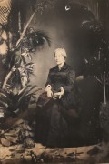 Reproduction: Dona Thereza Christina Maria, Empress of Brazil - 1883 - Platinoitipia - Photographer Joaquim Insley Pacheco - Thereza Christina Maria Collection - National Library Collection - Rio de Janeiro city - Rio de Janeiro state (RJ) - Brazil