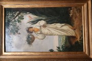 Reproduction: Mameluca (copy by Albert Eckhout) - 1877 by Niels Aagaard Lutzen - Collection of the Brazilian Historical and Geographical Institute (IHGB) - Rio de Janeiro city - Rio de Janeiro state (RJ) - Brazil
