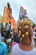 Artistic procession Parade 7 - Art in Resistance - parade of artists on Independence Day - Rio de Janeiro city - Rio de Janeiro state (RJ) - Brazil