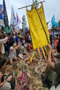 Artistic procession Parade 7 - Art in Resistance - parade of artists on Independence Day - Rio de Janeiro city - Rio de Janeiro state (RJ) - Brazil