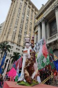 Artistic procession Parade 7 - Art in Resistance - parade of artists on Independence Day - Rio de Janeiro city - Rio de Janeiro state (RJ) - Brazil