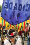 Artistic procession Parade 7 - Art in Resistance - parade of artists on Independence Day - Rio de Janeiro city - Rio de Janeiro state (RJ) - Brazil