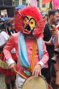 Artistic procession Parade 7 - Art in Resistance - parade of artists on Independence Day - Rio de Janeiro city - Rio de Janeiro state (RJ) - Brazil