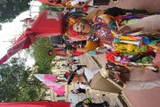 Brazilian Company of Mysteries and News (Ligia Veiga) - Artistic procession Parade 7 - Art in Resistance - Rio de Janeiro city - Rio de Janeiro state (RJ) - Brazil