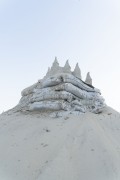 Sand sculpture - Copacabana Beach - Rio de Janeiro city - Rio de Janeiro state (RJ) - Brazil