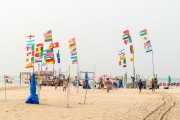 Flags at Copacabana Beach - Rio de Janeiro city - Rio de Janeiro state (RJ) - Brazil