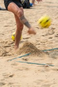 Footvolley match on Copacabana Beach - Rio de Janeiro city - Rio de Janeiro state (RJ) - Brazil
