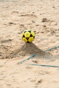 Footvolley match on Copacabana Beach - Rio de Janeiro city - Rio de Janeiro state (RJ) - Brazil