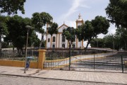 Facade of the Our Lady of the Conception Cathedral - Manaus city - Amazonas state (AM) - Brazil
