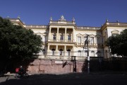 Facade of the Palace of Justice (1930) - headquarters of the Justice Court of Manaus - Manaus city - Amazonas state (AM) - Brazil