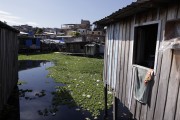 Stilt houses - Manaus city - Amazonas state (AM) - Brazil