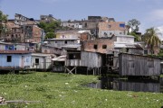 Stilt houses - Manaus city - Amazonas state (AM) - Brazil