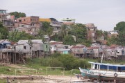 Stilt houses - Tefe city - Amazonas state (AM) - Brazil