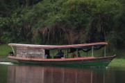 Fishing boat from the Jaraua community - Mamiraua Sustainable Development Reserve - Tefe city - Amazonas state (AM) - Brazil