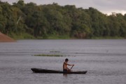 Fisherman from the Jaraua community - Mamiraua Sustainable Development Reserve - Tefe city - Amazonas state (AM) - Brazil